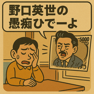 野口英世の愚痴ひでーよ