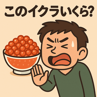 このイクラいくら？