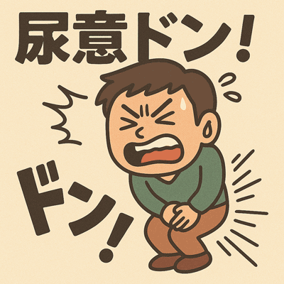 尿意ドン！