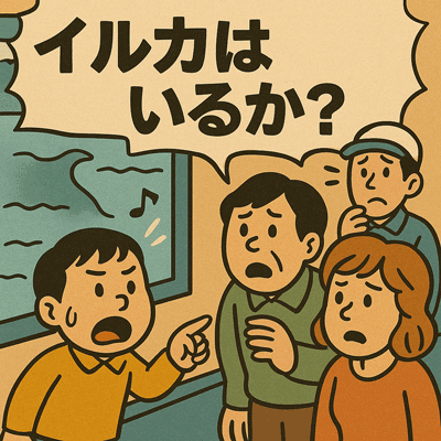 イルカはいるか？