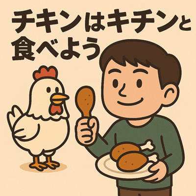チキンはキチンと食べよう