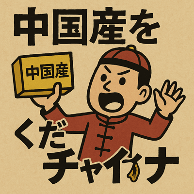中国産をくだチャイナ