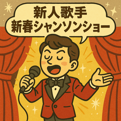 新人歌手 新春シャンソンショー12