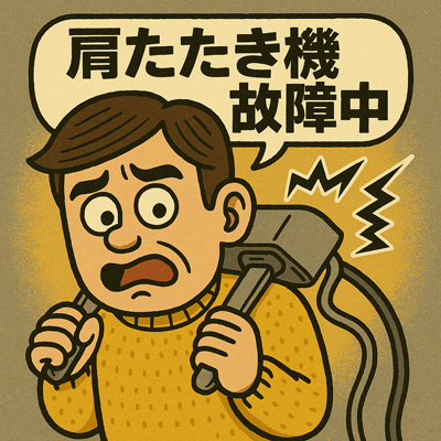 肩たたき機　故障中120