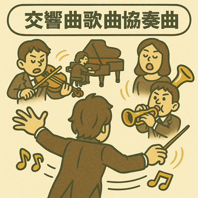 交響曲歌曲協奏曲31