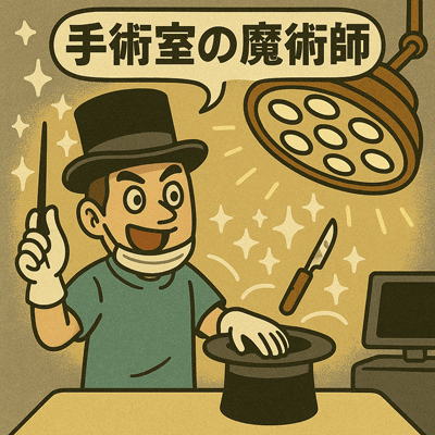 手術室の魔術師41