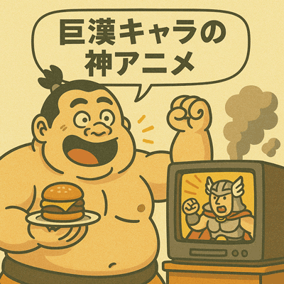 巨漢キャラの神アニメ69