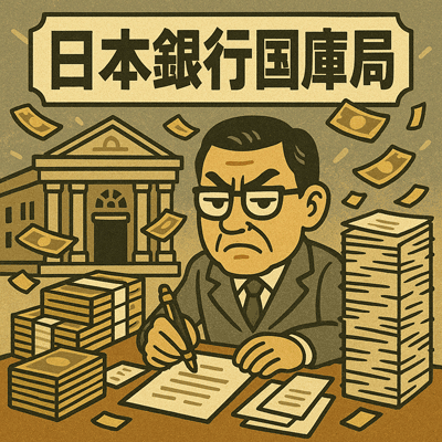 日本銀行国庫局7